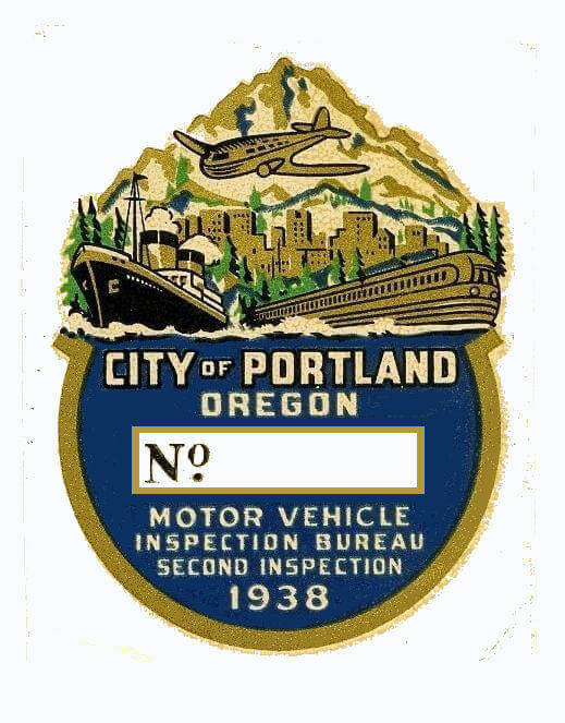 (image for) 1938 Oregon PORTLAND 2nd